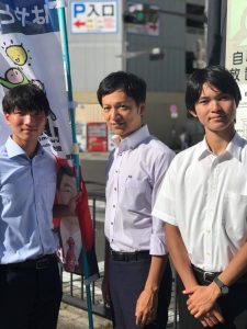 泉中央駅での１枚