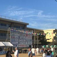 南光台夏まつりでの1枚