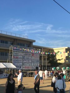 南光台夏まつりでの１枚