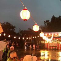 盆踊りでの１枚