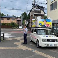 仙台市議会議員選挙9日目