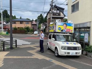 仙台市議会議員選挙９日目