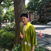 仙台七夕花火祭での１枚