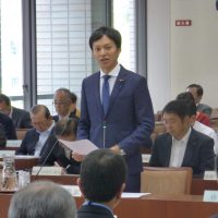 先日の予算特別委員会の1枚