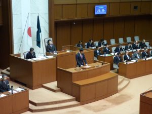 初質問時の様子です