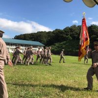 泉消防団特別点検での1枚