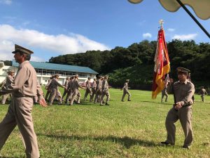 泉消防団特別点検での1枚