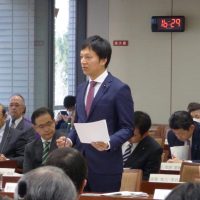 質問の様子です