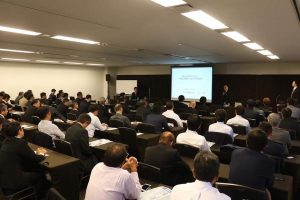 隼会の様子です