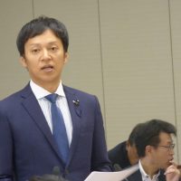 質問の様子です