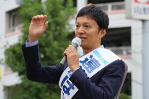 第一声の様子です