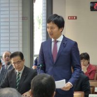 質問の様子です