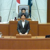 質問の様子です