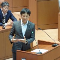 質問の様子です