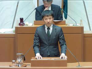 質問の様子です